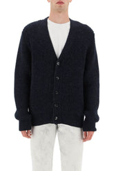 'JOHN' WOOL AND ALPACA CARDIGAN
